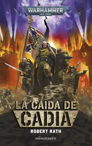 Portada Warhammer La caída de Cadia