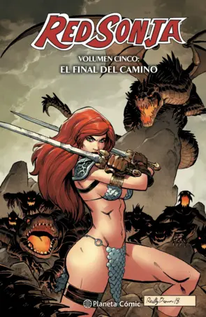 Portada Red Sonja nº 05/05