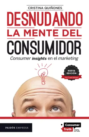 Portada Desnudando la mente del consumidor. Nueva edición