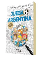 Miniatura portada 3d Juega Argentina. Busca, encuentra y colorea