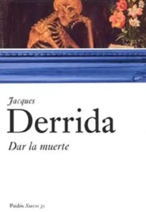 Portada Dar la muerte