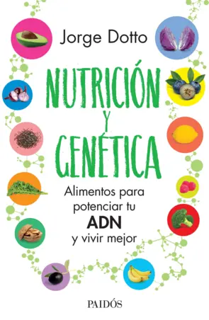 Portada Nutrición y genética