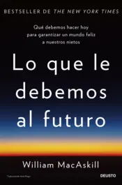 Portada Lo que le debemos al futuro