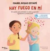 Portada La neurona exploradora. Hay fuego en mí
