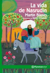 Portada La vida de Nasrudin