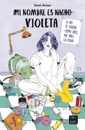 Portada Mi nombre es Violeta