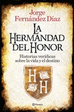 Portada La hermandad del honor