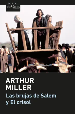 Portada Las brujas de Salem y El crisol