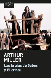 Portada Las brujas de Salem y El crisol