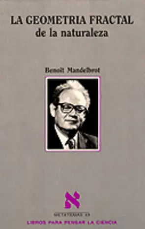 Portada La geometría fractal de la naturaleza