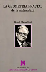 Portada La geometría fractal de la naturaleza