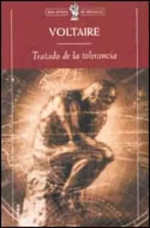 Portada Tratado de la tolerancia