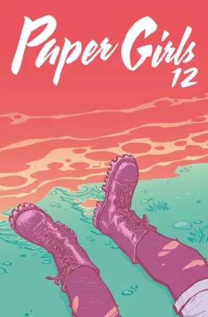 Portada Paper Girls nº 12/30