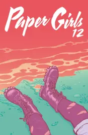 Portada Paper Girls nº 12/30