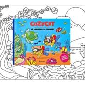 Portada Cozy Cat 2. Felicidad cada día 5