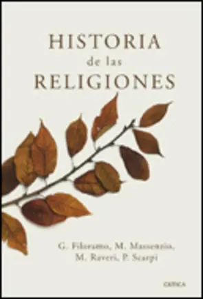 Portada Historia de las religiones (T)