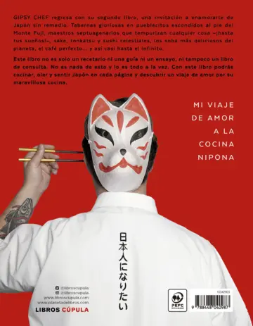 Contraportada Quiero ser japonés