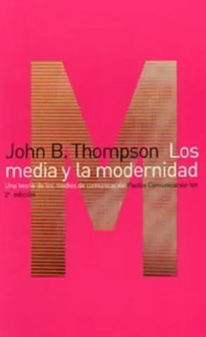 Portada Los media y la modernidad
