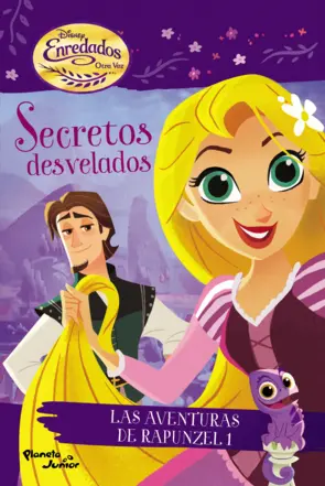 Portada Enredados. Secretos desvelados