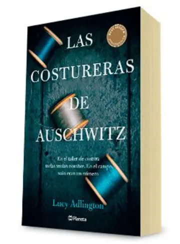 Portada Las costureras de Auschwitz