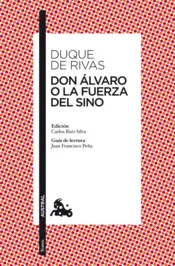 Portada Don Álvaro o La fuerza del sino