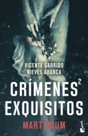 Portada Crímenes exquisitos 2
