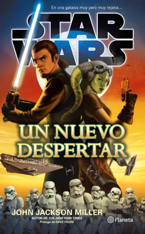 Portada Star Wars.Un nuevo despertar