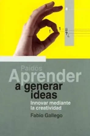 Portada Aprender a generar ideas