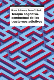 Portada Terapia cognitivo-conductual de los trastornos adictivos