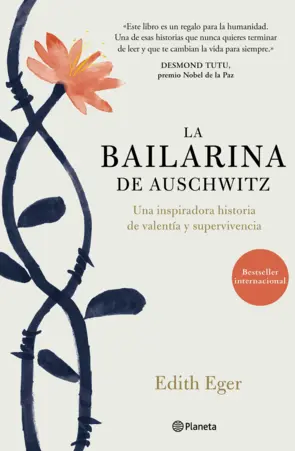 Portada La bailarina de Auschwitz