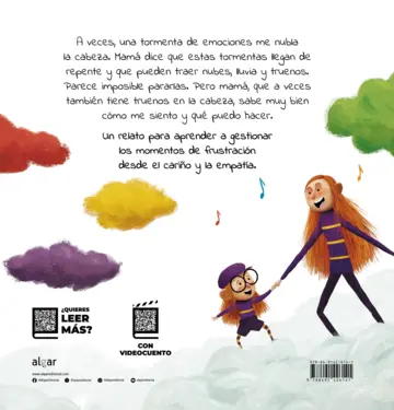 Contraportada Cuando estalla la tormenta