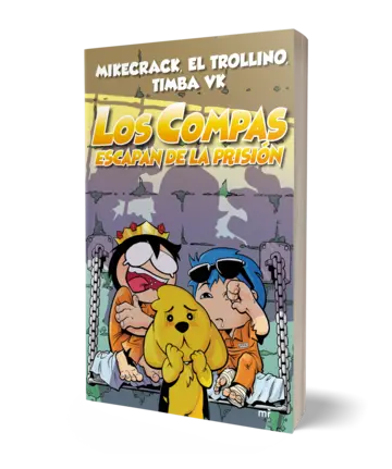 Portada Compas 2. Los Compas escapan de la prisión