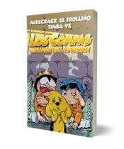 Miniatura portada 3d Compas 2. Los Compas escapan de la prisión