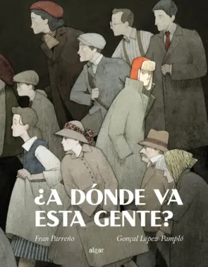 Portada ¿A dónde va esta gente?