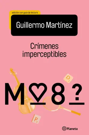 Portada Crímenes imperceptibles (Ed.Escolar)