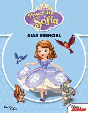 Portada Princesita Sofía. Guía esencial