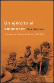 Portada Un ejército al amanecer