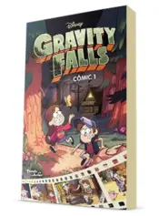 Miniatura portada 3d Gravity Falls. Cómic 1