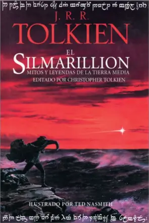 Portada El silmarillion ilustrado