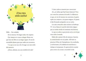 Imagen extra Marcus Pocus 4. El concurso de talentos 1