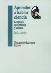 Portada Aprender a hablar ciencia