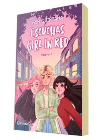 Portada Escuchas girl in red. Volumen 1