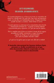 Miniatura contraportada Niebla roja