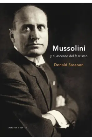 Portada Mussolini y el ascenso del fascismo (T)