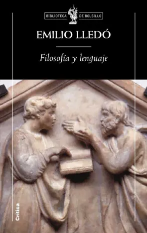Portada Filosofía y lenguaje