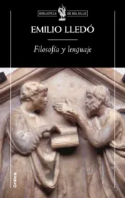 Portada Filosofía y lenguaje