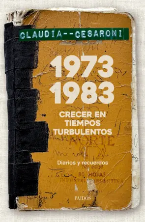 Portada 1973-1983. Crecer en tiempos turbulentos