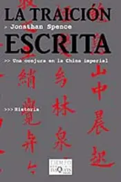 Portada La traición escrita