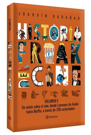 Portada Historia Freak del Cine. Volumen II