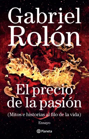 Portada El precio de la pasión